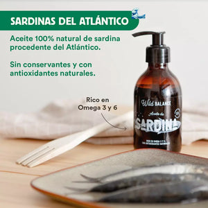 Aceite de sardina