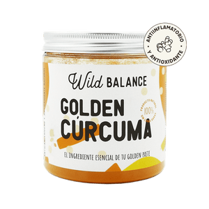 Cúrcuma para Golden Paste - Wild Balance